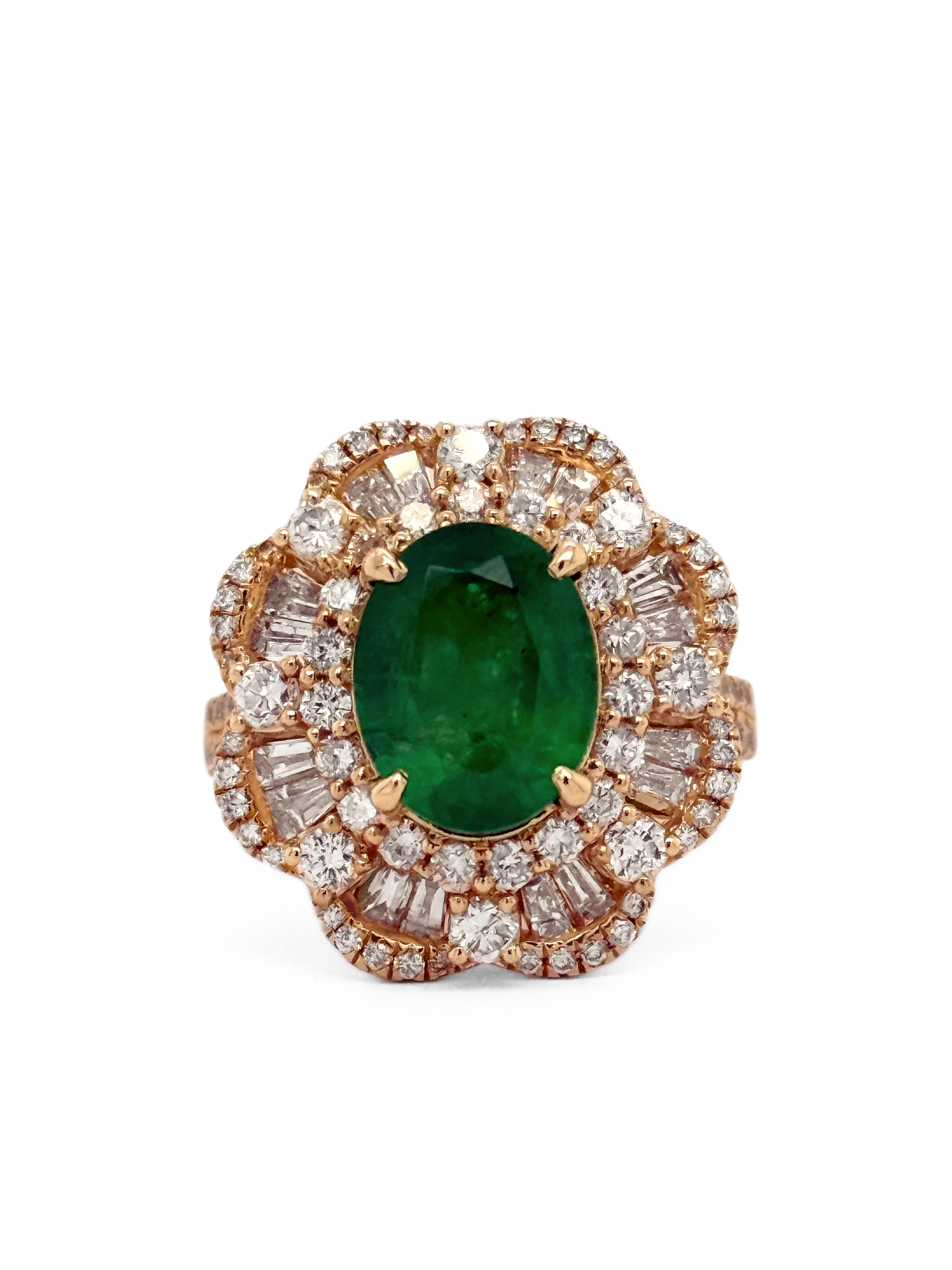 EMERALD LADY'S RING-403175